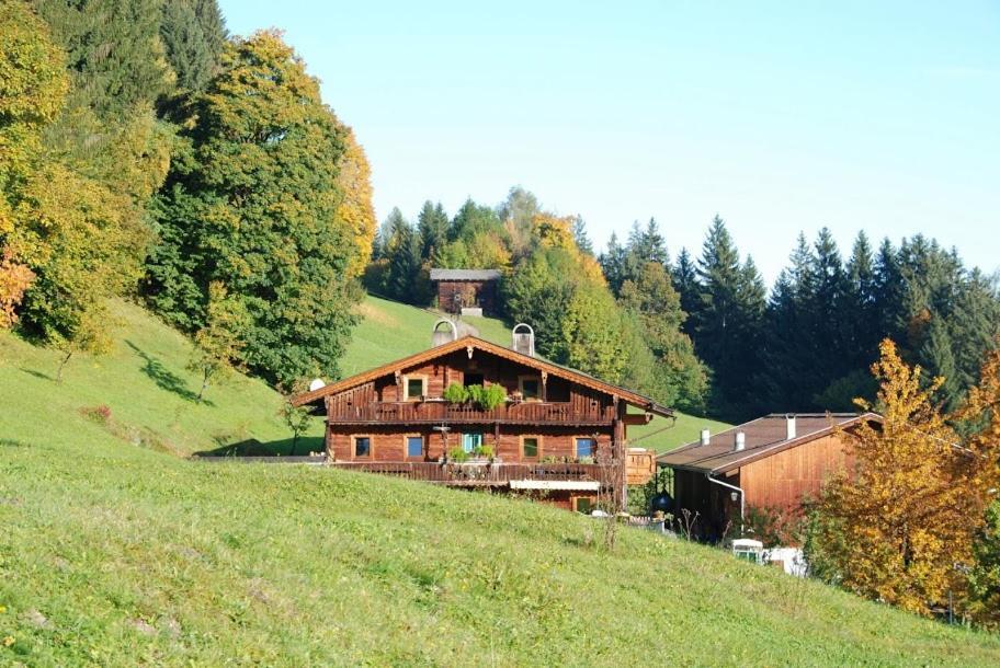 Haus Dengg Apartment Zellberg Exterior photo